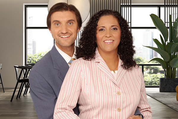 Hernán y Leticia Cipolla